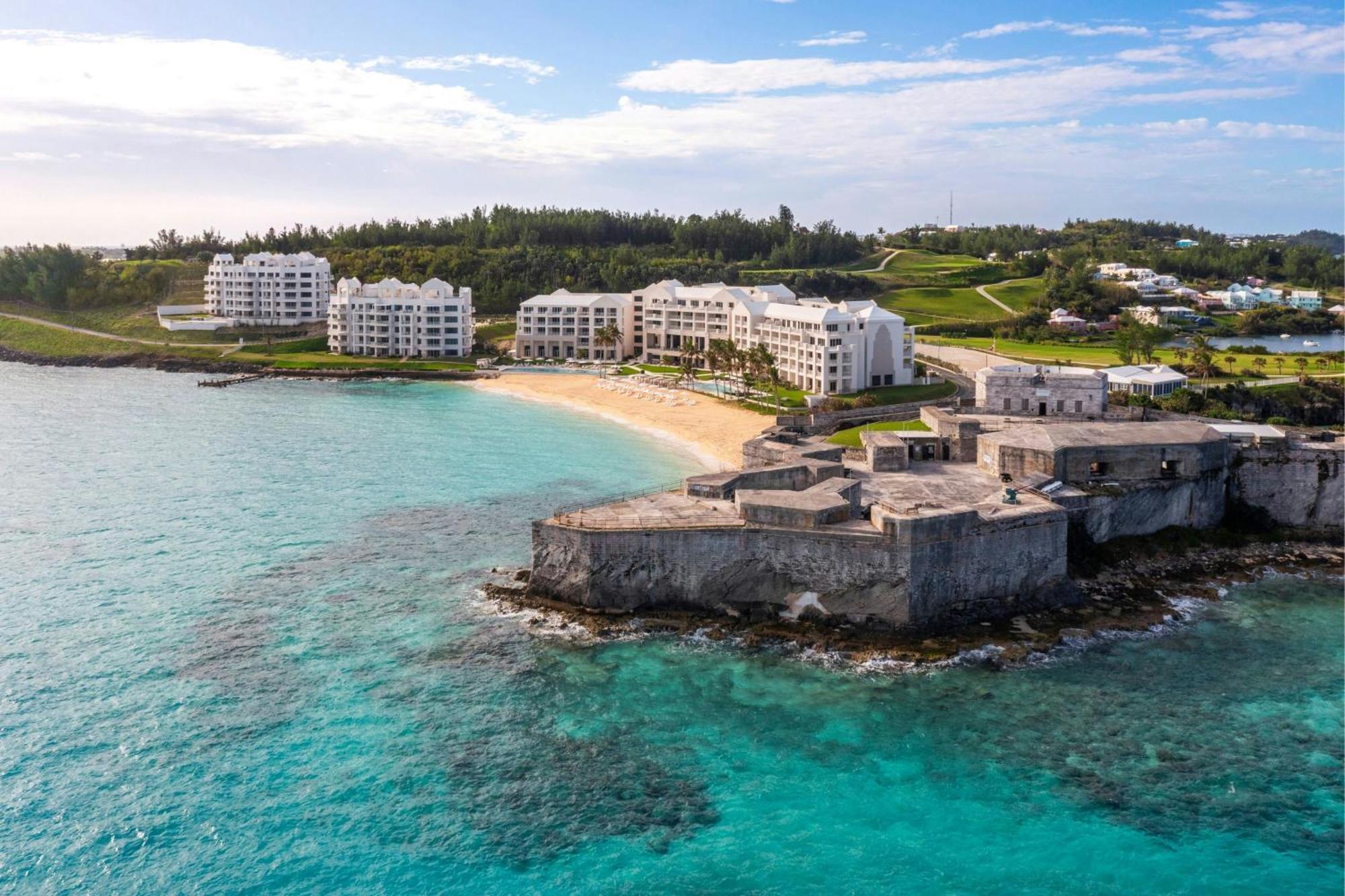 The Residences At The St. Regis Bermuda Saint George Exterior photo